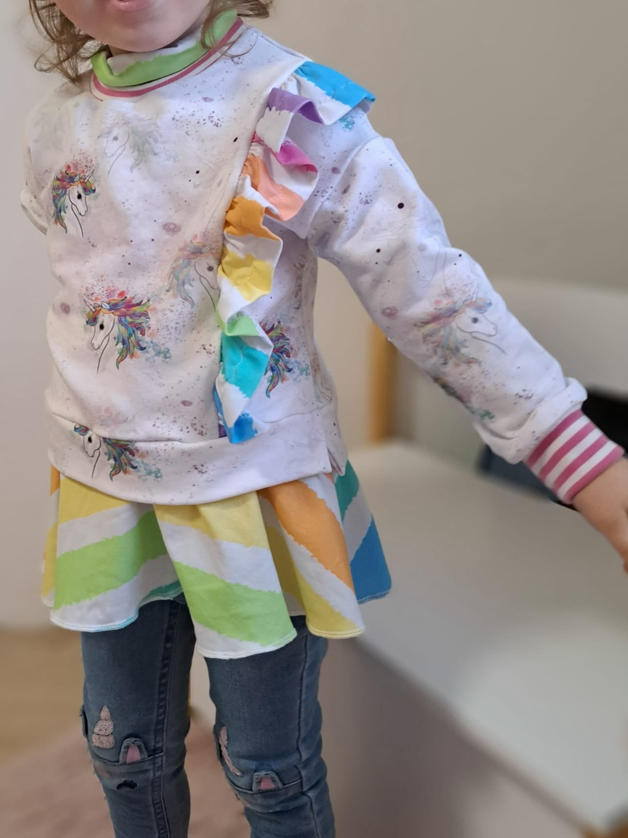 Einhorn Stoff Dauervorbestellung